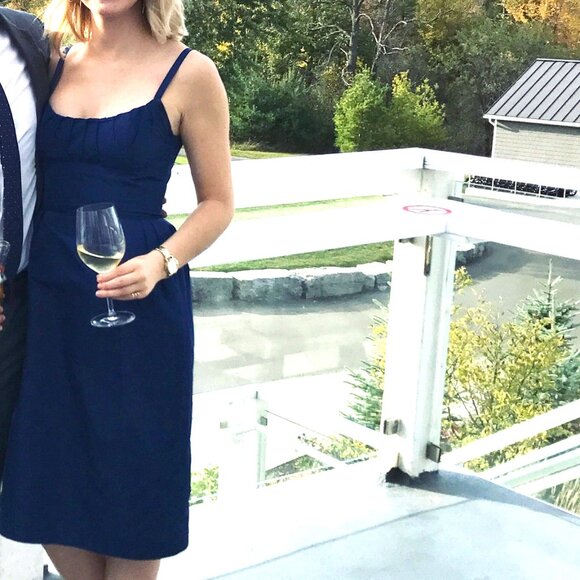 Vintage Lida Biday Sample Dress - Picture 7 of 7